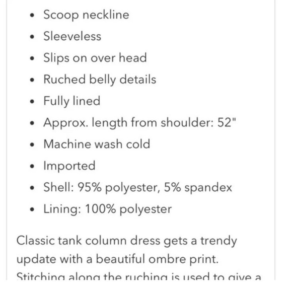 KIMI + KAI MATERNITY SONIA OMBRÉ TEAL MAXI DRESS XS NWOT - Picture 7 of 7